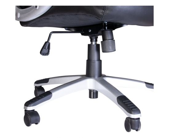 Компьютерное офисное кресло руководителя BRABIX Grand EX-500, с подлокотниками, натуральная кожа 530861 – изображение 5