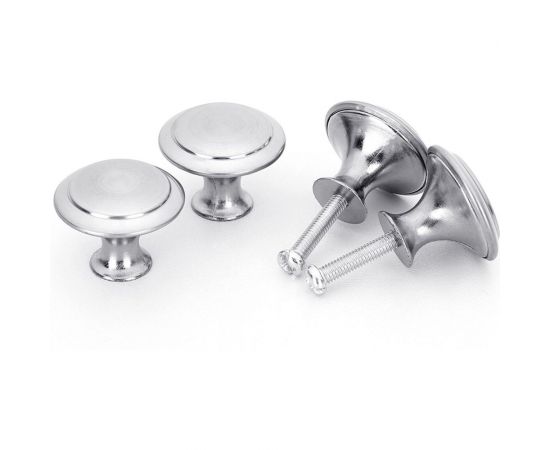 Ручка-кнопка Brante br906 серебро 606716 – изображение 5