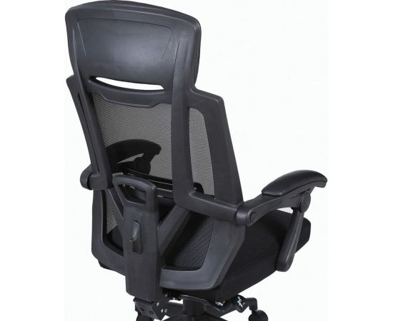 Компьютерное офисное кресло руководителя BRABIX Nexus ER-401, с подголовником, с подлокотниками 531835 – изображение 5
