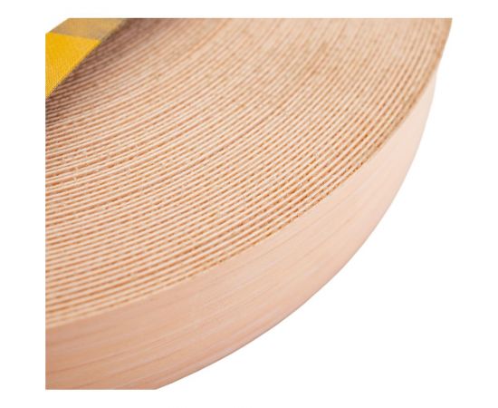 Кромочная меламиновая лента с клеем ELEMENT 19 мм, дуб белый, 20 м 575370 – изображение 5