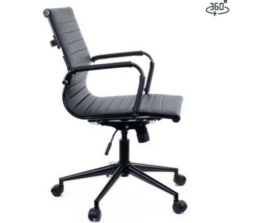 Кресло Everprof Leo T экокожа EP-leo black t PU black – изображение 6