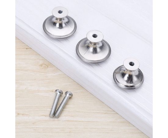 Ручка-кнопка Brante br906 серебро 606716 – изображение 6