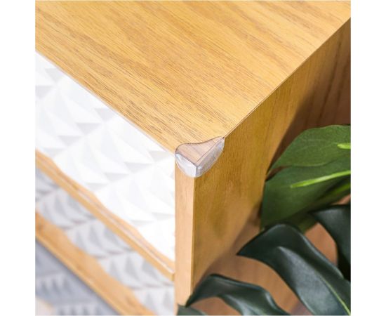 Мягкие защитные накладки на углы для детей Halsa 3x2х1.5 см, 8 шт., прозрачные HLS-S-103 – изображение 6