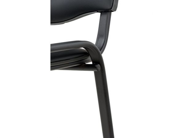 Офисный стул Gigant кожзам, черный GCH-01 (BL) – изображение 6