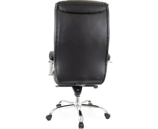 Кресло Everprof King M кожа черный EC-370 Leather Black – изображение 6