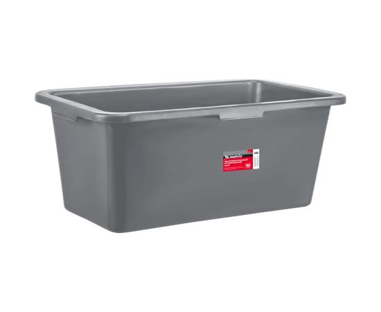 Строительный таз MATRIX прямоугольный, усиленный, 55 л 81471 – изображение 6