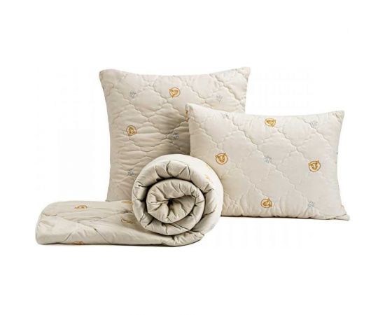 Одеяло Ившвейстандартопт Золотое Руно 140x205 см, всесезонное, 100% полиэстер ОЗР-15в – изображение 6