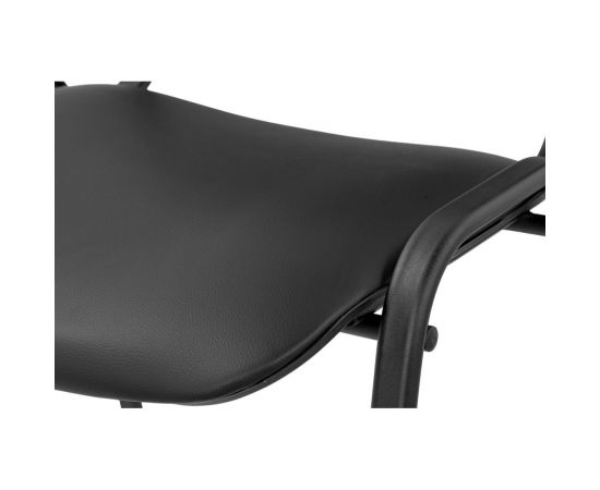 Офисный стул Gigant кожзам, черный GCH-01 (BL) – изображение 7