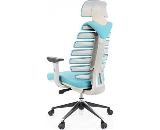 Кресло Everprof Ergo Grey ткань бирюзовый EP-Ergo Fabric Тurqoise – изображение 7