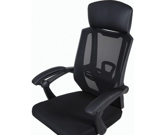 Компьютерное офисное кресло руководителя BRABIX Nexus ER-401, с подголовником, с подлокотниками 531835 – изображение 7