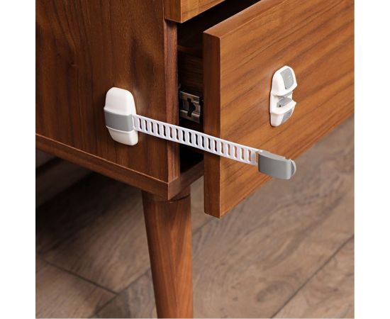 Детский замок-блокиратор для мебели с регулируемой длиной Halsa HLS-S-203G – изображение 7