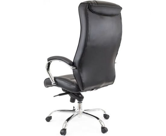 Кресло Everprof King M кожа черный EC-370 Leather Black – изображение 7