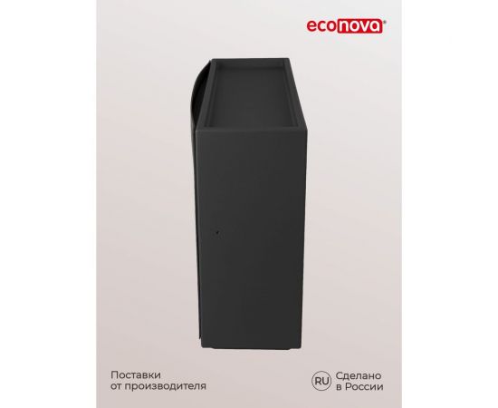 Обувница Econova 512х185х380 мм, черный 434218313 – изображение 7