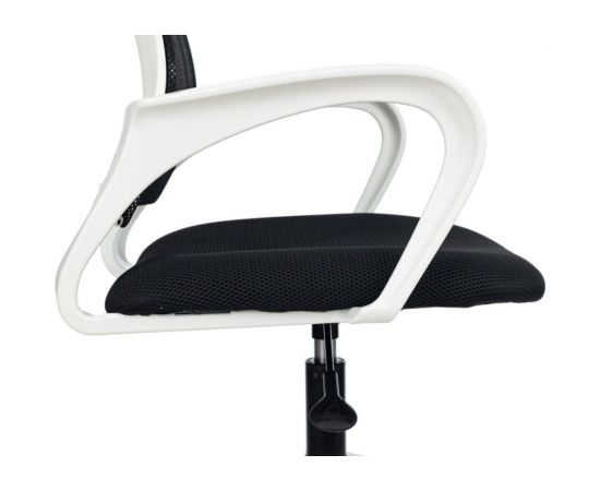 Кресло Easy Chair vb_echair-396w lt сетка/ткань черный пластик белый 1776392 – изображение 7