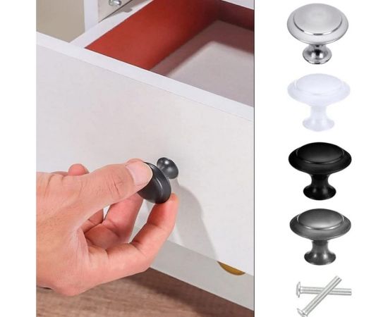 Ручка-кнопка Brante br906 серебро 606716 – изображение 8