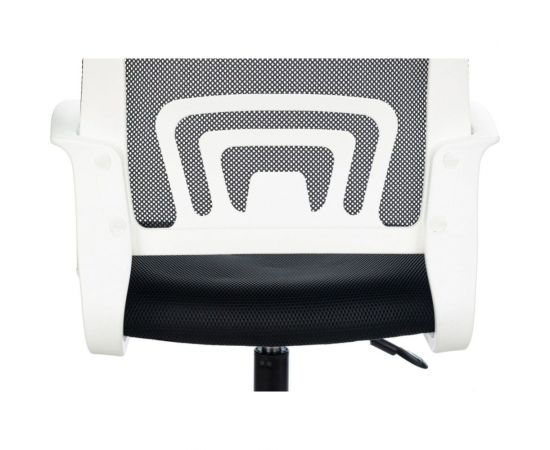 Кресло Easy Chair vb_echair-396w lt сетка/ткань черный пластик белый 1776392 – изображение 8