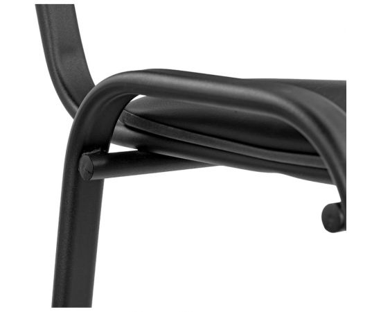 Офисный стул Gigant кожзам, черный GCH-01 (BL) – изображение 9