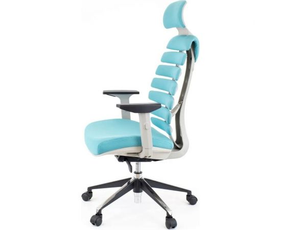 Кресло Everprof Ergo Grey ткань бирюзовый EP-Ergo Fabric Тurqoise – изображение 9
