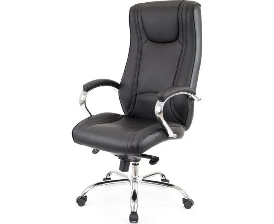 Кресло Everprof King M экокожа черный EC-370 PU Black – изображение 10