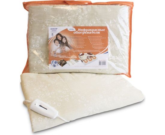 Электрический матрас-плед с инфракрасным подогревом Инкор Стандарт 75x145 см 78005 