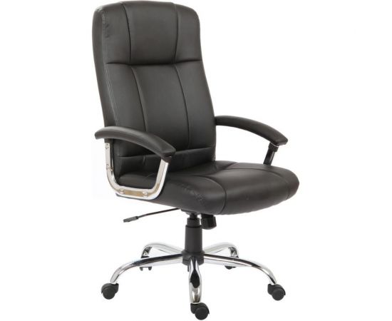 Кресло для руководителя Easy Chair 524 TPU черное, экокожа, металл 299470 