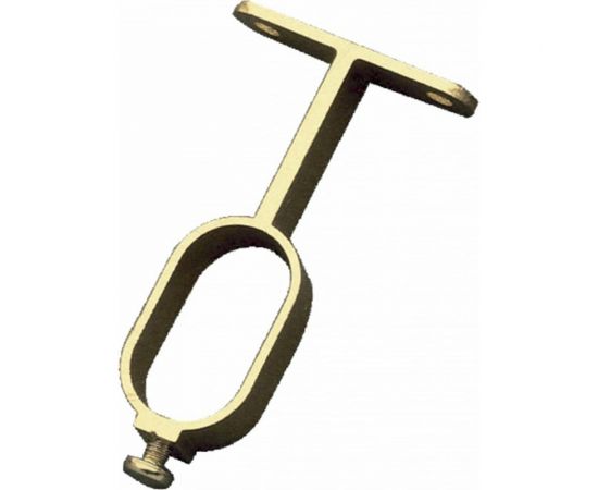 Опора штанги шкафа AMIG позолота 8-30 ORO 