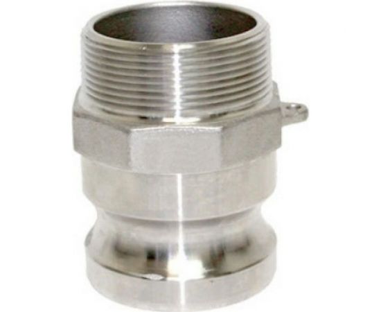 Камлок соединение типа F (4""; ниппель; наружная резьба BSP; алюминий) TITAN LOCK TL400FAL 