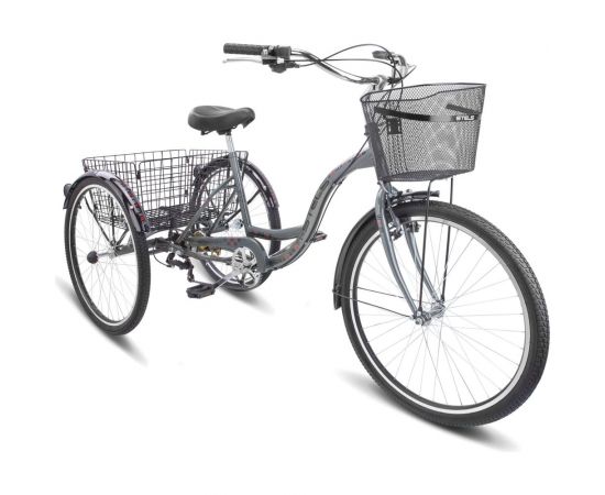 Велосипед STELS Energy-VI VB 26”, размер рамы 17"", хром LU089878 