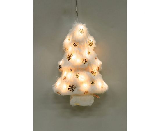 Гирлянда-светильнк КОСМОС Елка, подвесной, флок, 12x5.5x18.2 см KOC_TAB-B108 