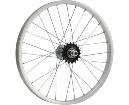 Заднее колесо STG 18"", без резины, одностенный алюминиевый обод, 28 отверстий Х47123 