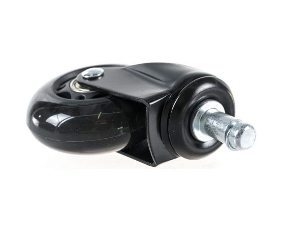 Поворотное колесо Brante D 65 мм на штыре M11 для кресла, силикон 104310 