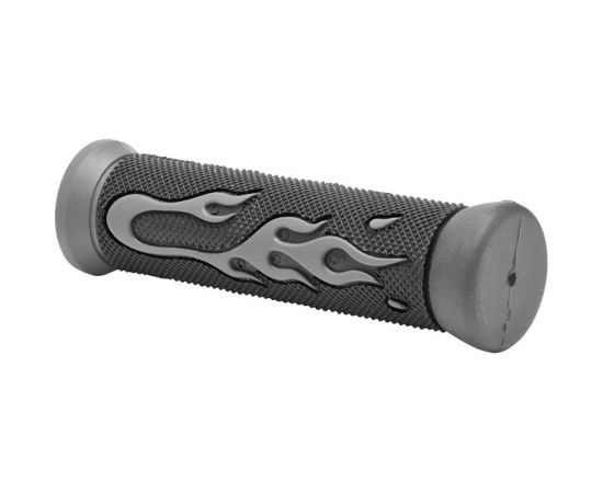 Грипсы STELS XH-G93B 130 мм, черный/серый LU074717 