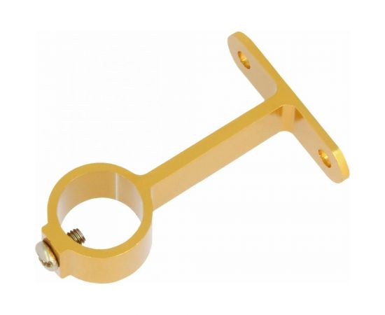 Опора штанги шкафа AMIG позолота 3-16 ORO 