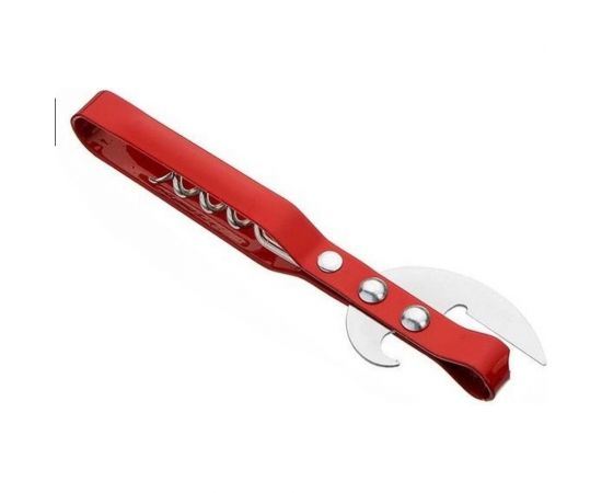 Штопор+открывалка для консервных банок КОШКИН ДОМ пластик, металл 50-12-010 