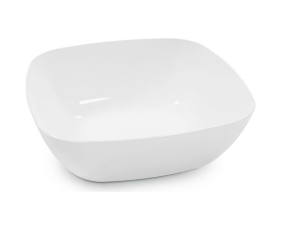 Тарелка ЗПИ «Альтернатива» Квадро глубокая, белый М8040 