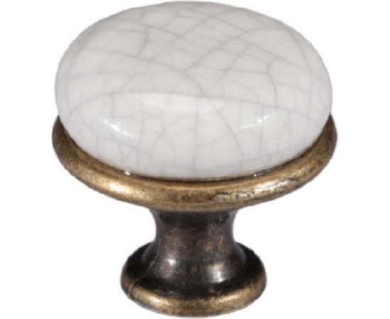 Ручка-кнопка Brante FF Н0033429 под мрамор 606523 