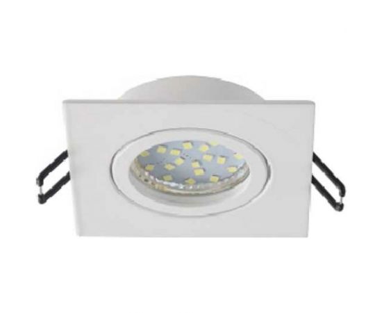 Встраиваемый алюминиевый светильник ЭРА KL87 WH MR16/GU5.3 белый Б0054352 