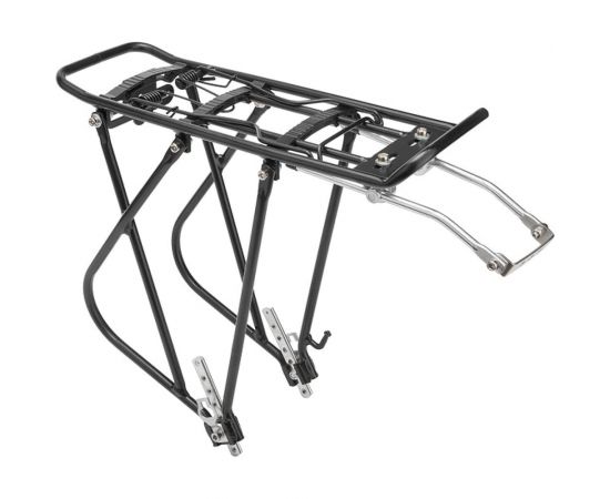 Регулируемый багажник STELS BLF-H5 24""-28"", алюминиевый, черный LU073590 