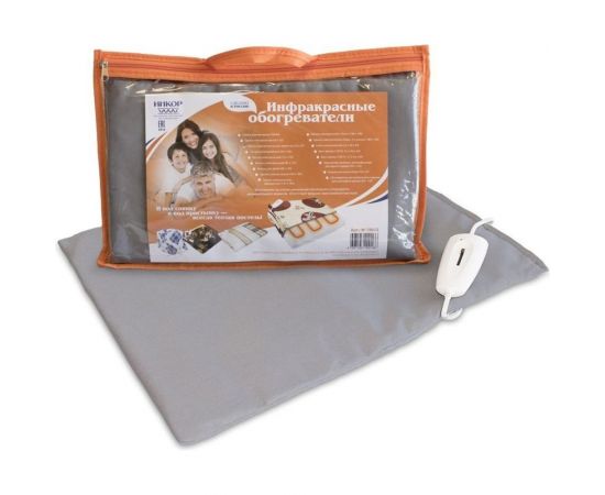Брезентовая электрогрелка для животных Инкор инфракрасный обогрев, 40x50 см 78012 