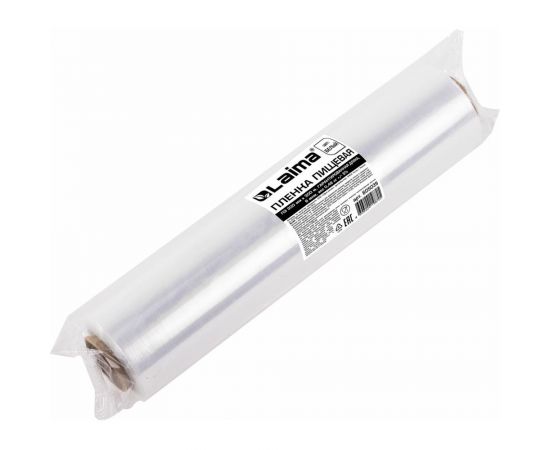 Пищевая пленка ЛАЙМА ПЭ 300 мм х 300 м 605039 