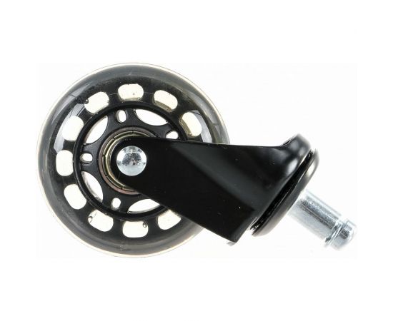 Колесо для кресла Brante D 65 мм на штыре M10, силикон 104320 