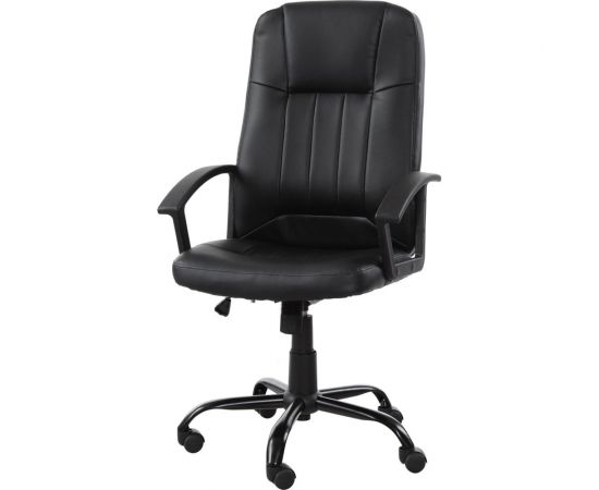 Офисное кресло BRABIX Device Ms-002 4 массажных модуля, экокожа, черное 532520 