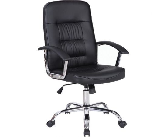 Компьютерное офисное кресло BRABIX Bit EX-550, хром, эко кожа 531838 