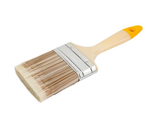 Плоская кисть 888 из искусственной щетины 3 - 75 мм * 14 мм Аква 0121050 