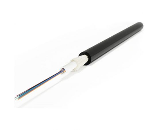 Волоконно-оптический кабель Hyperline FO-ST-OUT-9S-4-PE-BK 9/125 (SMF-28 Ultra) одномодовый 397432 