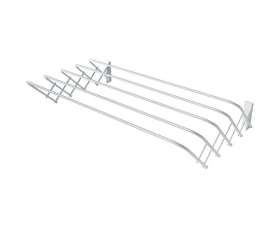 Настенная раздвижная сушилка для белья Лиана 1.2 м 540780 