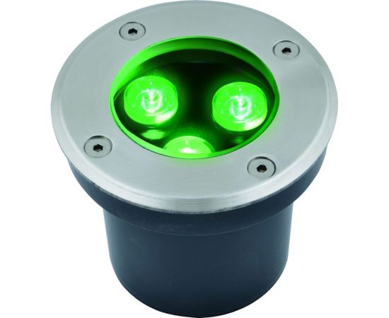 Светодиодный уличный светильник Uniel ULU-B10A-3W/GREEN IP67 GREY UL-00006819 