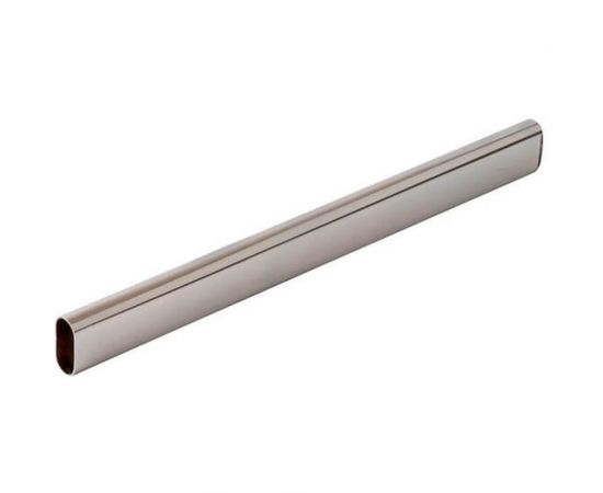 Овальная штанга Brante 30х15 мм L=1000 мм хром 106301 