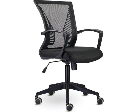 Компьютерное офисное кресло BRABIX Wings MG-309, с подлокотниками, сетка 532015 