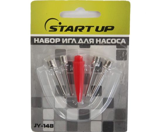 Набор игл для насоса Start Up JY-14B, 4 шт., переходник 8190 4607167308190 